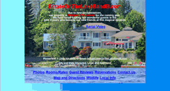 Desktop Screenshot of estateonthelakebandb.com